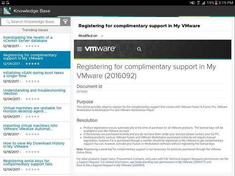 My VMware screenshot 9