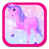 Pony and Unicorn Tale logo