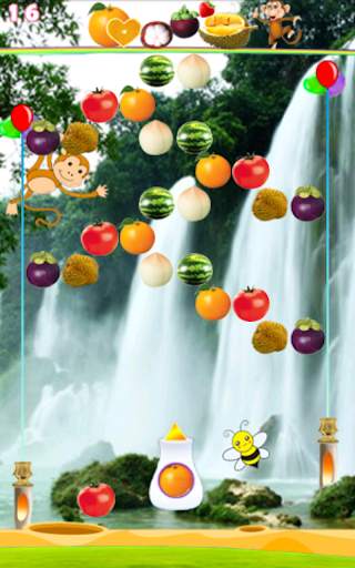 Fruit Shooter - Bubble Shooter Game - Offline Game screenshot 12