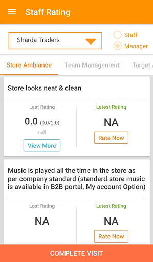 Store Visits screenshot 4