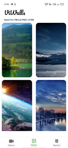 Status And Wallpapers For PBG And Free :) Fire screenshot 2
