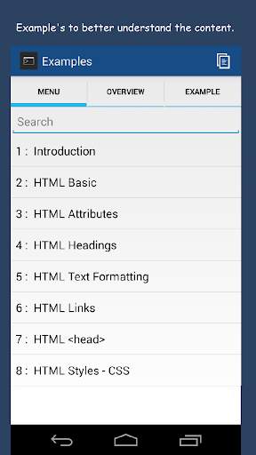 Html Console screenshot 6