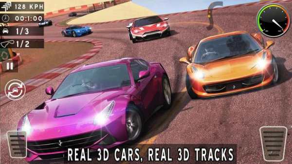 Need Fast Car Racing 3D: Real Speed Race Game screenshot 2