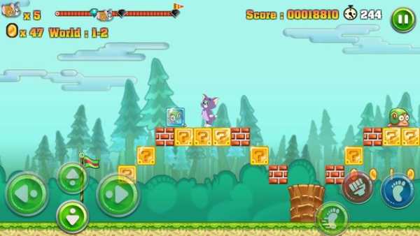 Tom with Jerry Adventure screenshot 6