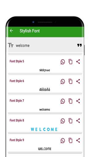 Stylish Text App For Messenger screenshot 2