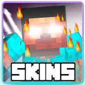 Herobrine Skins for Minecraft 1.0