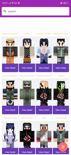 Naruto Skins for MCPE screenshot 4