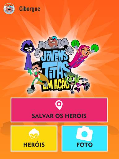 Jovens Titãs em Ação! O Herói é você. screenshot 9