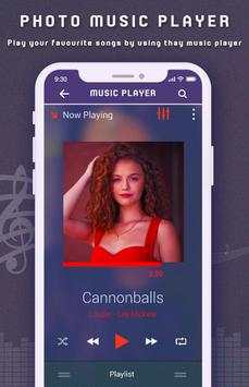 Photo Music Player screenshot 1