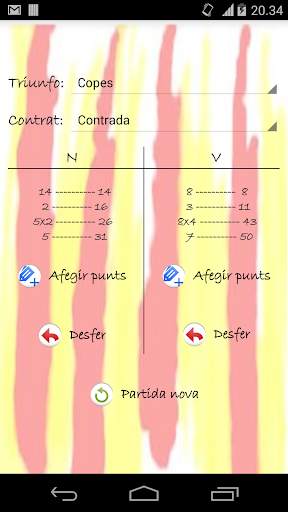Buti Marcador screenshot 1
