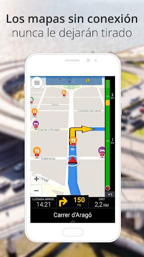 CoPilot GPS - Navegación y Tráfico screenshot 6