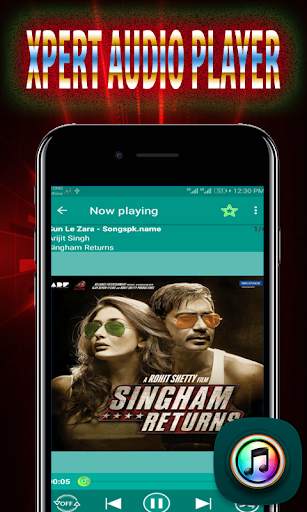 Xpert audio player screenshot 5