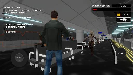 THE UNDEAD - ZOMBIE SURVIVAL GAME screenshot 3