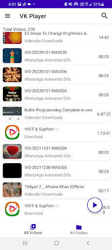 VK Player screenshot 2