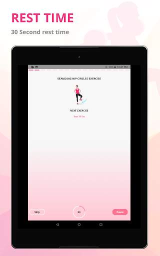 Women Fitness - Female Workout Challenge screenshot 11