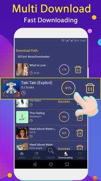 Free Music Downloader & Mp3 Music Download screenshot 4