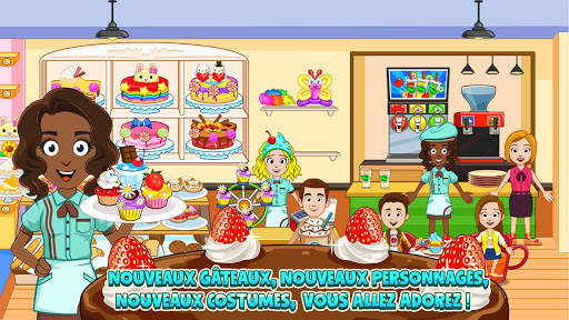 My Town : PÂTISSERIE screenshot 7