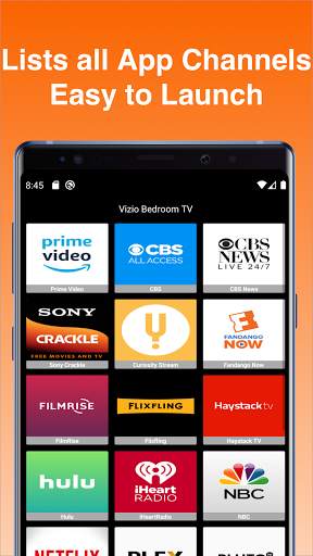 Vizio Smart TV Remote Controller: iVizSmart 2 تصوير الشاشة