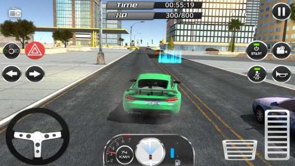 Driving School 3DX - Car Parking Driving Simulator screenshot 2