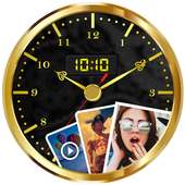 Clock Vault-Hide Pictures,Videos, Files &amp;Lock Apps icon