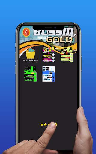 Bussid Mod Gold New screenshot 7