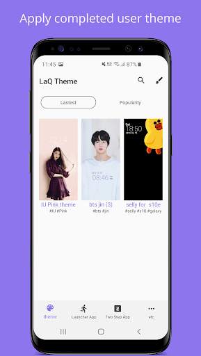 Launcher Q screenshot 8
