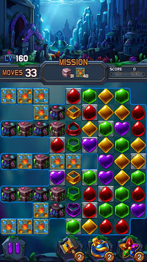 Jewel Water World screenshot 3
