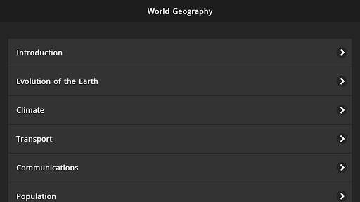 World Geography Offline screenshot 5