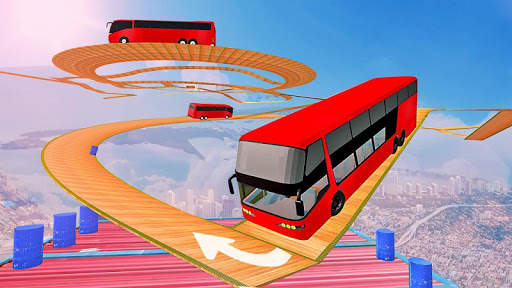 Impossible Bus Drivign Game 2020 Free Games screenshot 1