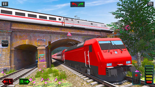เกมรถไฟในเมือง เกมรถไฟ 3 มิติ screenshot 30