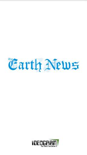 The Earth News 1 تصوير الشاشة
