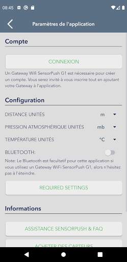SensorPush screenshot 7