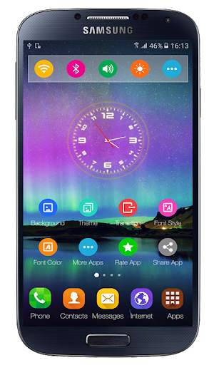 Launcher Theme Lenovo K8 Note screenshot 2