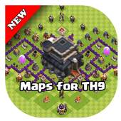 COC Base Map for TH9 1.0