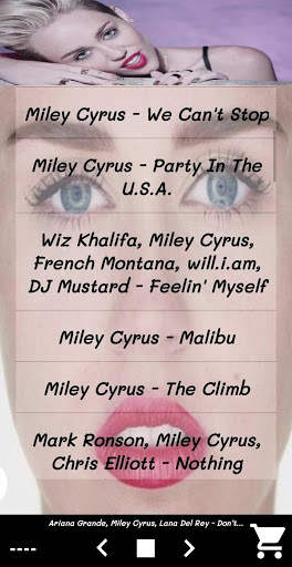 Miley Cyrus Songs Wallpapers screenshot 8