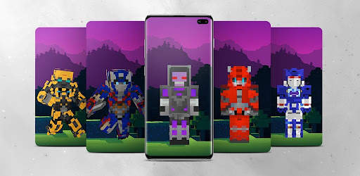 Transformers Skin in Minecraft screenshot 1