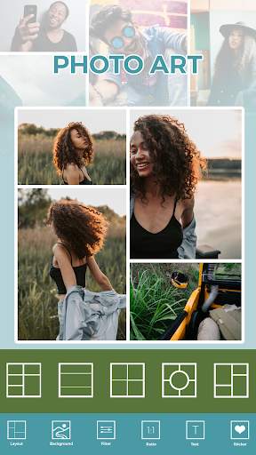 Collage Fun - Photo Collage Maker and Editor 2 تصوير الشاشة