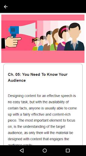 Speech Writing Skills screenshot 7