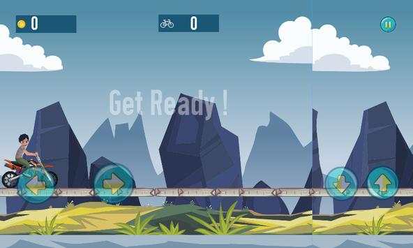 Shiva Cycle Game 4 تصوير الشاشة