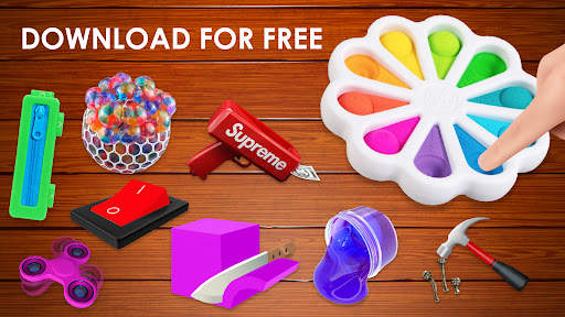 Fidget Toys 3D - Antistress screenshot 6