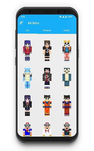 Anime Skins screenshot 3