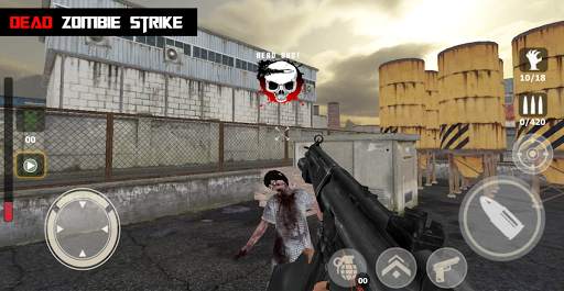 Dead Zombie Strike Gun Counter: Survival Fps Game screenshot 1