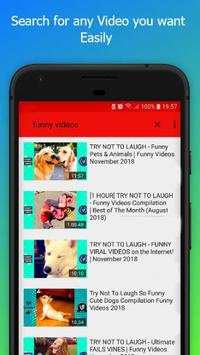 Tube m video player screenshot 1
