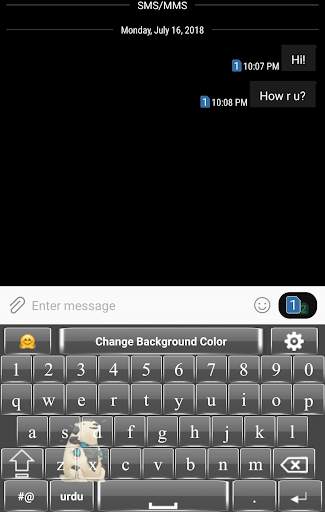 Urdu To English latest  Keyboard 2020 स्क्रीनशॉट 4