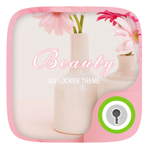(FREE) Beauty Theme GO Locker icon