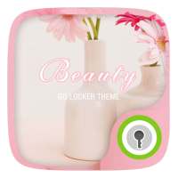 (FREE) Beauty Theme GO Locker icon