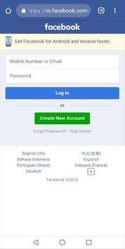 Social Media Access screenshot 4