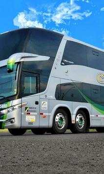 Teka-teki gambar teka-teki Scania Bus Koleksi screenshot 2