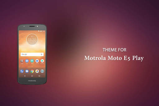 Theme for Motorola Moto E5 Play screenshot 1