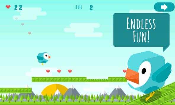 Bird Jump: Don't Hit the Spike screenshot 6